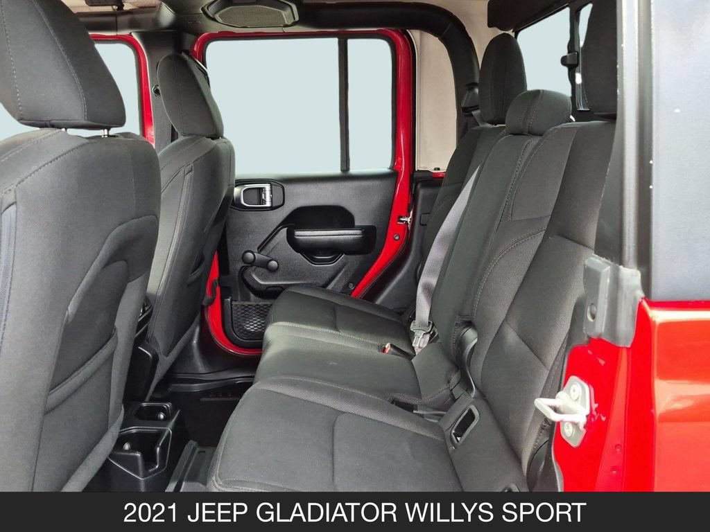 Used 2021 Jeep Gladiator Sport AWD/4WD image 16