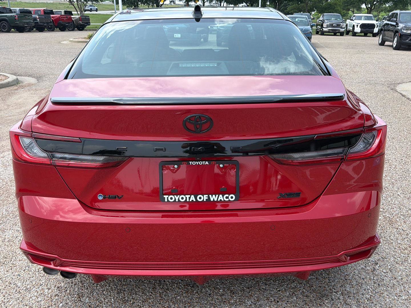 Used 2026 Toyota Camry XSE w/ Premium Plus Package FWD image 4