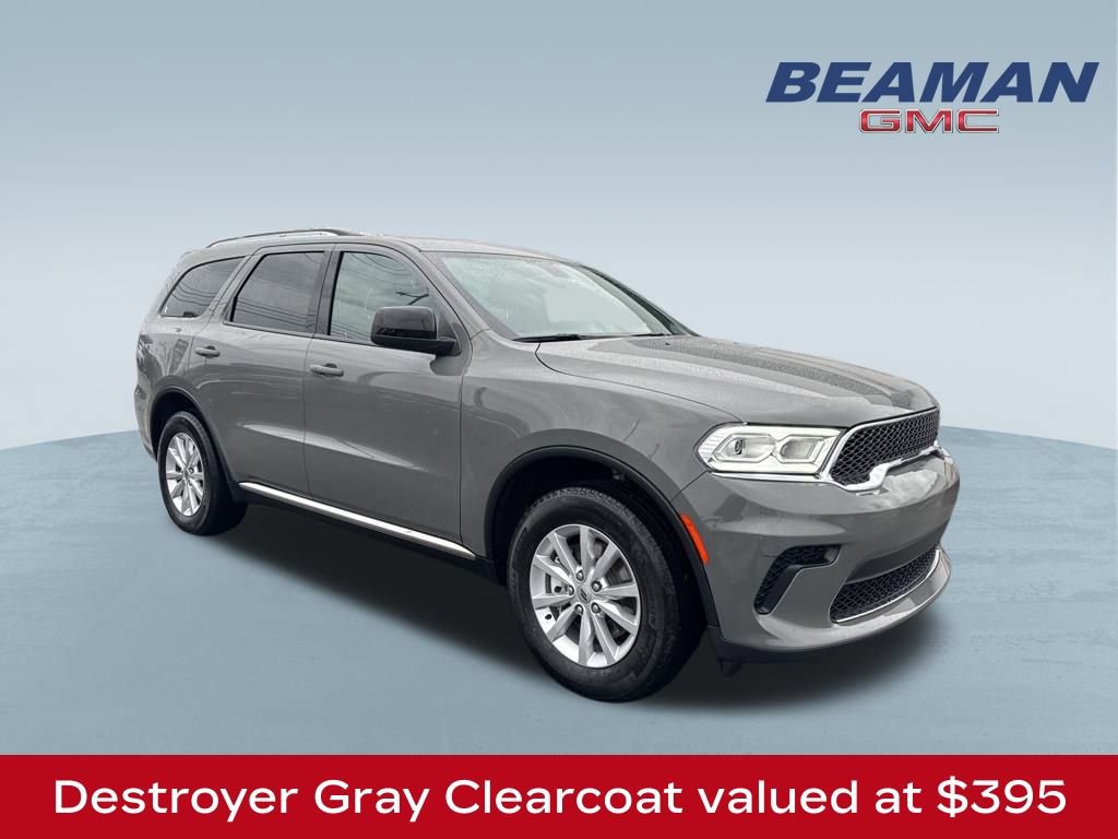 Used 2024 Dodge Durango SXT image 1