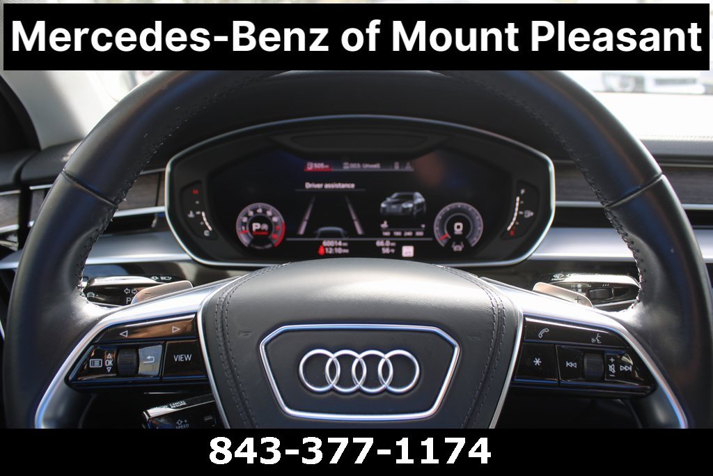 Used 2019 Audi A8 L 3.0T w/ Executive Package image 29