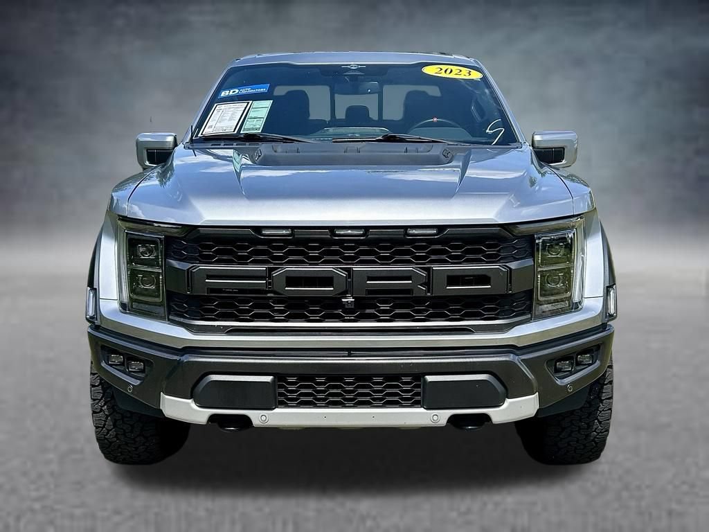 Used 2023 Ford F150 Raptor w/ Blue Interior Package AWD/4WD image 2