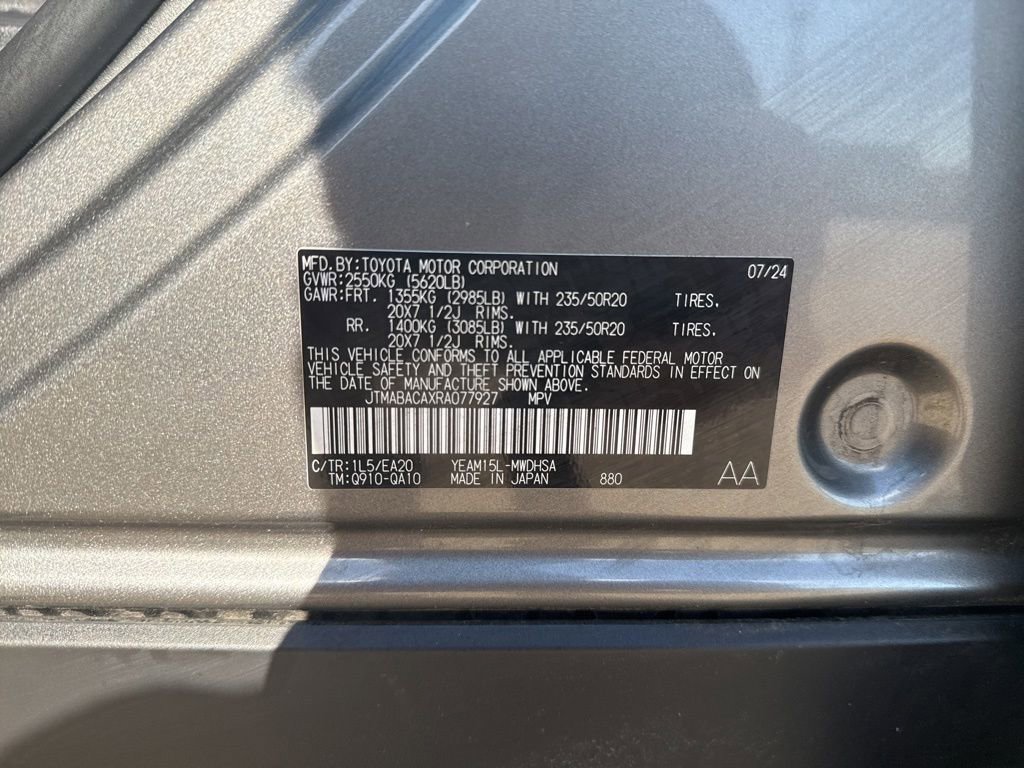 Certified 2024 Toyota bZ4X AWD w/ Weather Package image 26