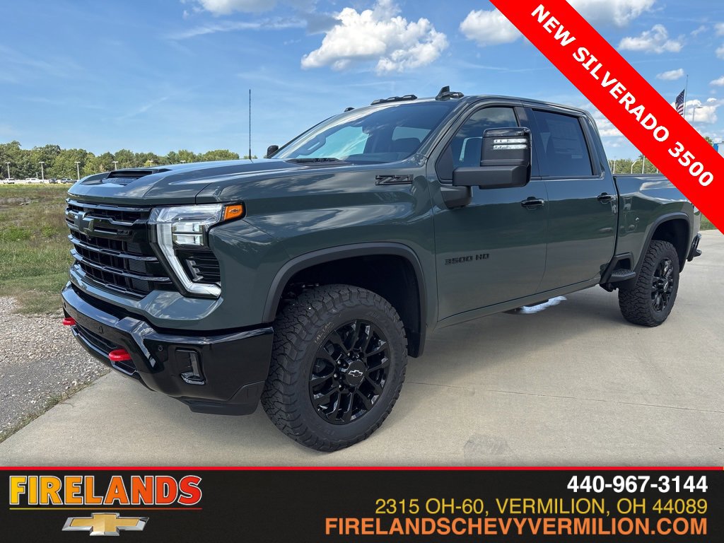 New 2026 Chevrolet Silverado 3500 LTZ w/ Trail Boss Package