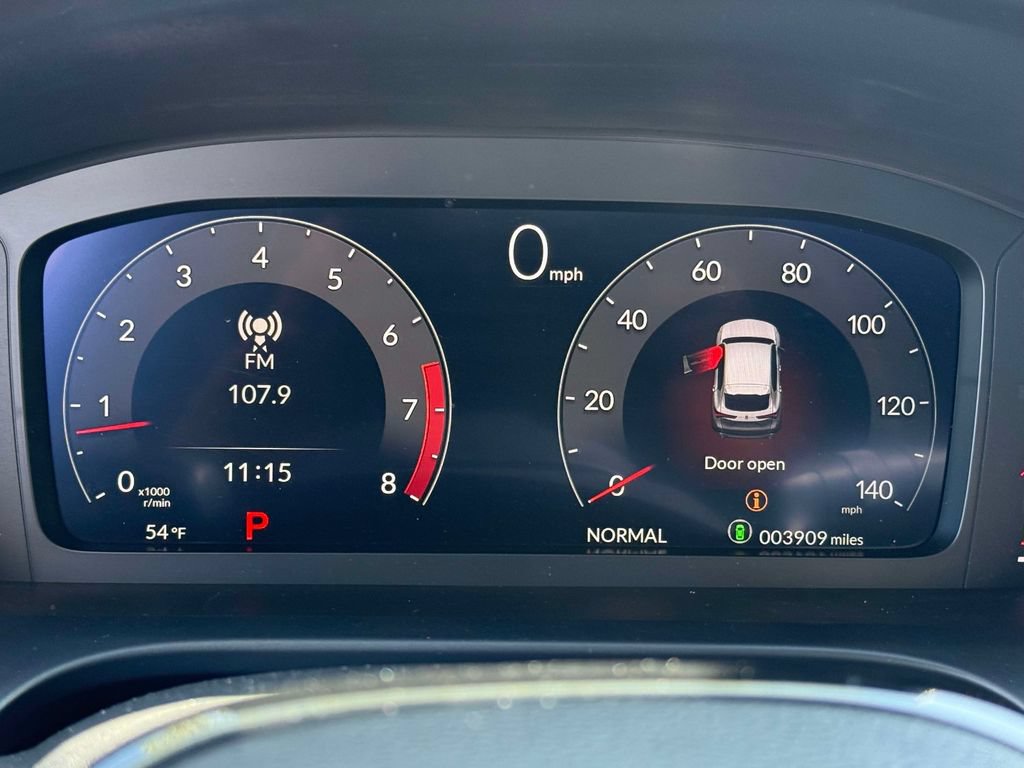 Certified 2025 Acura ADX A-Spec AWD/4WD image 17