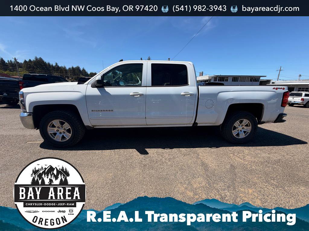 Used 2017 Chevrolet Silverado 1500 LT w/ All Star Edition AWD/4WD image 8