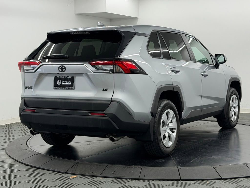 Certified 2025 Toyota RAV4 LE FWD image 10