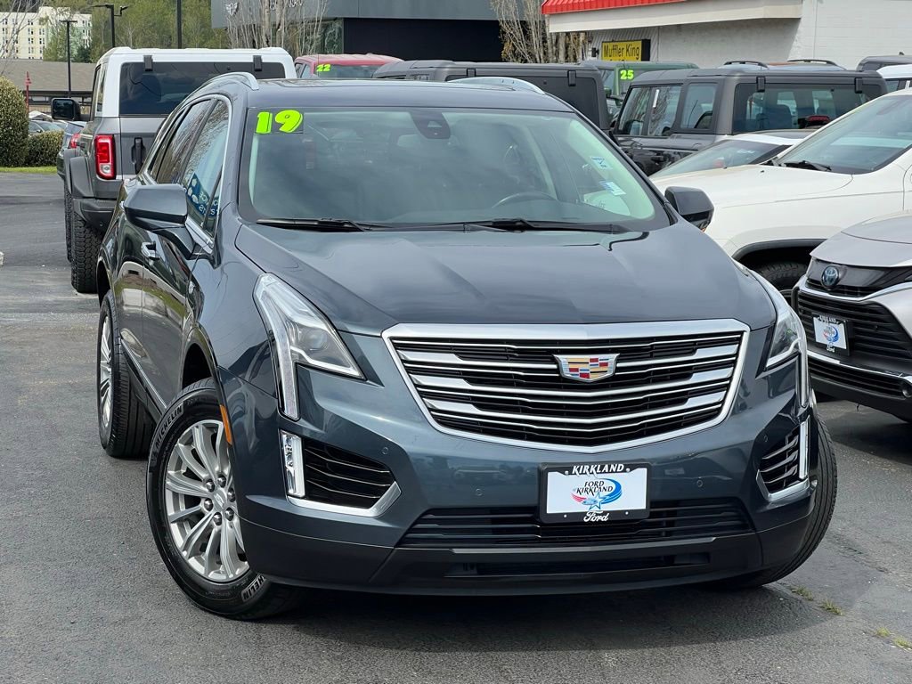 Used 2019 Cadillac XT5 Luxury