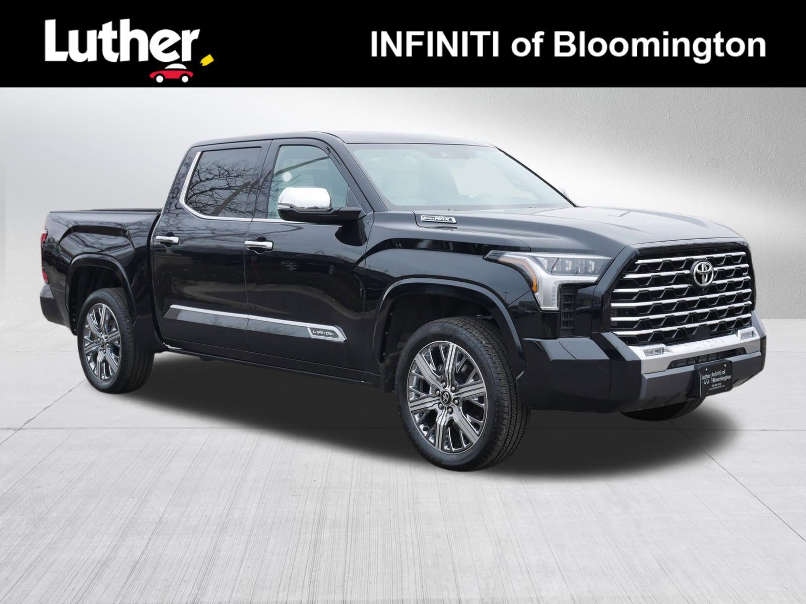 Used 2025 Toyota Tundra Capstone