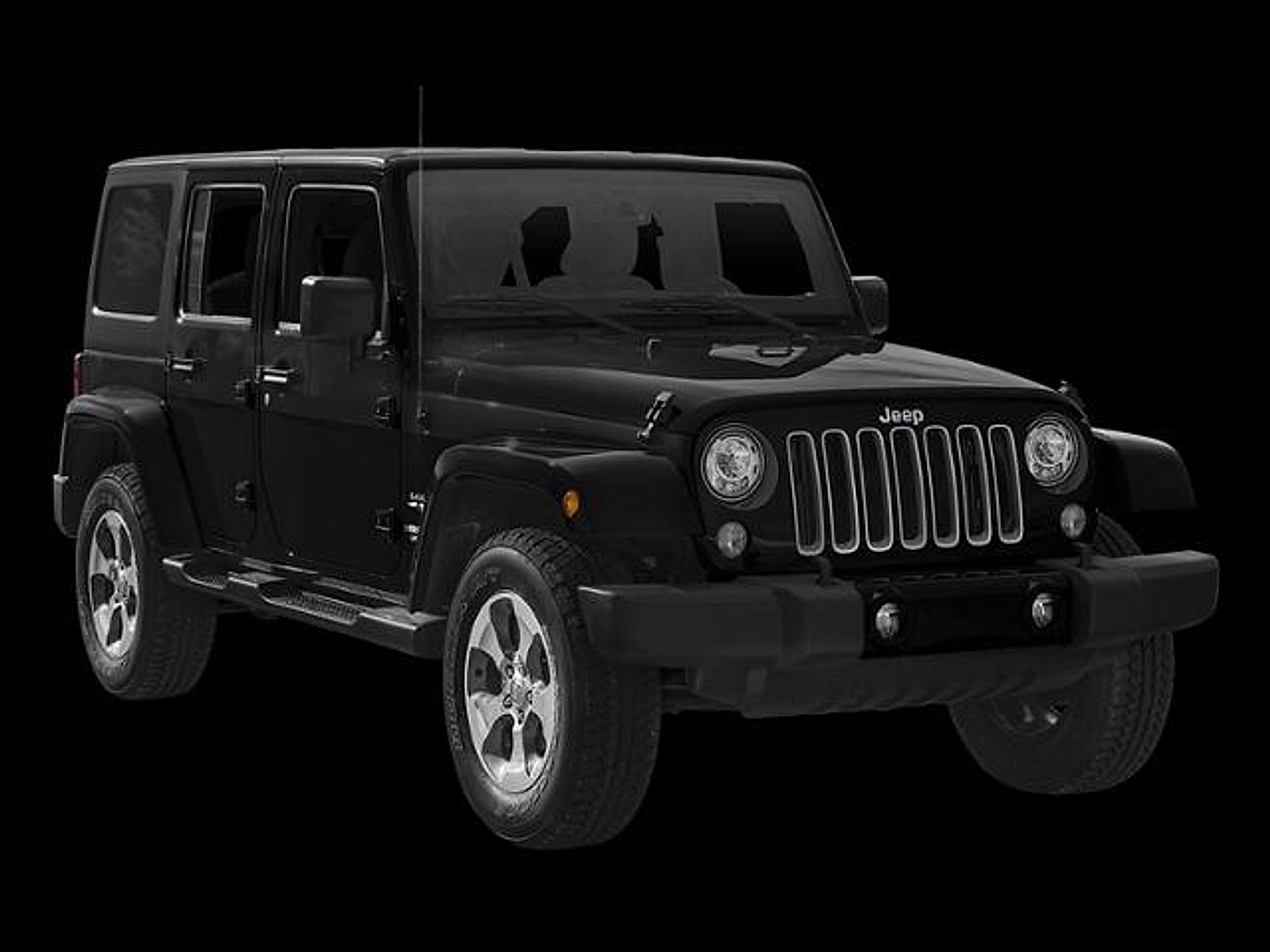 Used 2017 Jeep Wrangler Unlimited Sahara w/ Max Tow Package AWD/4WD image 6