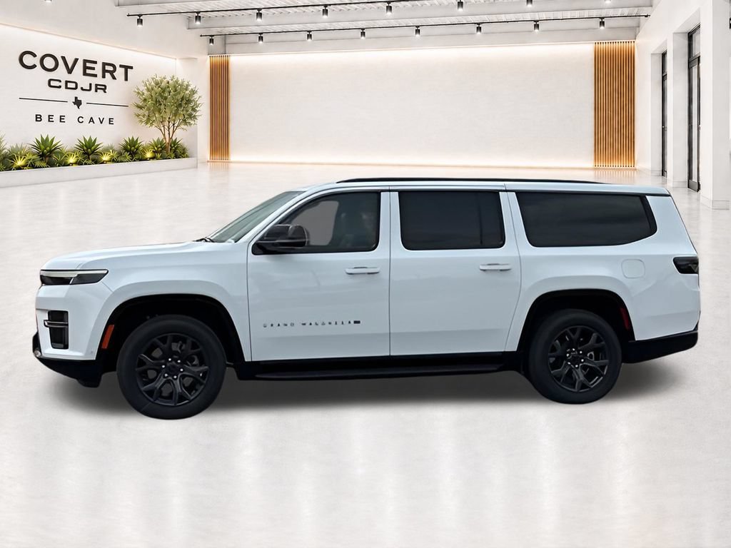 New 2026 Jeep Grand Wagoneer L Limited w/ 8-Passenger Seating Package AWD/4WD image 5