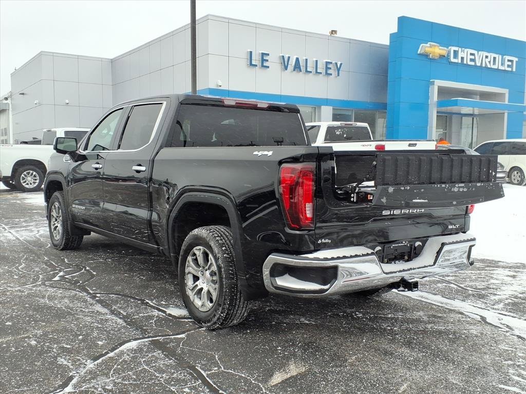 Certified 2025 GMC Sierra 1500 SLT image 19