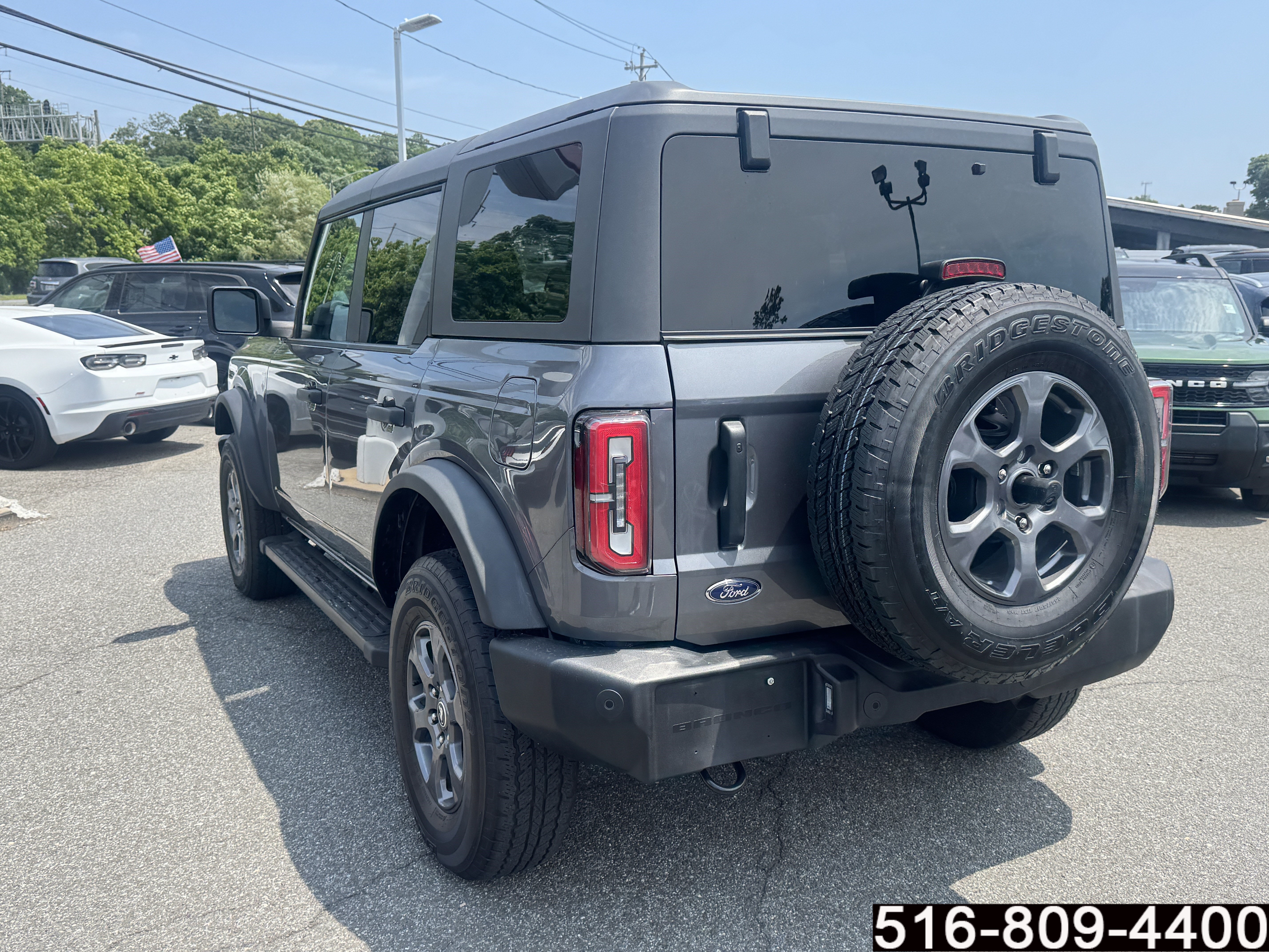 Used 2023 Ford Bronco Big Bend AWD/4WD image 7