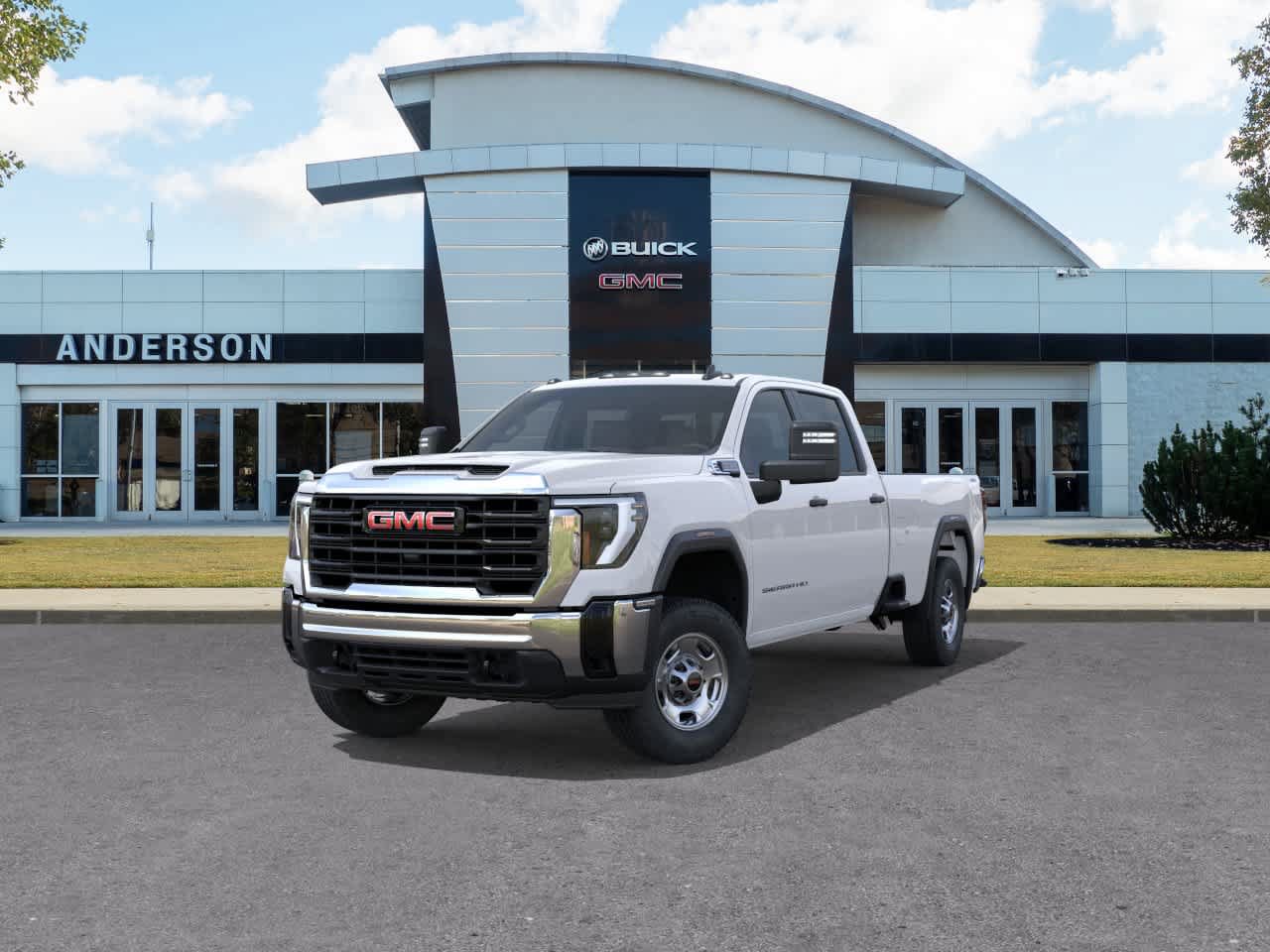 New 2026 GMC Sierra 2500 Pro AWD/4WD image 8