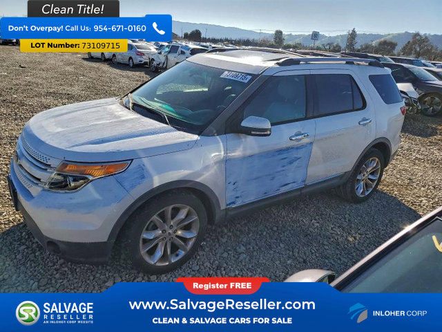 Used 2014 Ford Explorer Limited w/ Equipment Group 301A