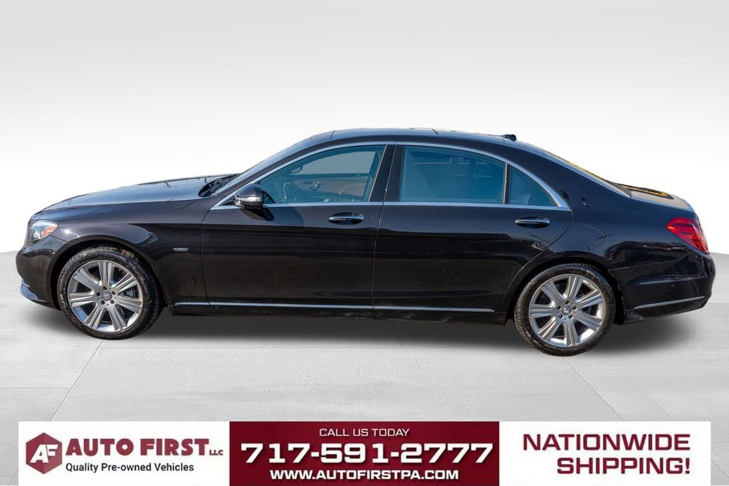 Used 2014 Mercedes-Benz S 550 Sedan w/ Edition 1 Package image 4