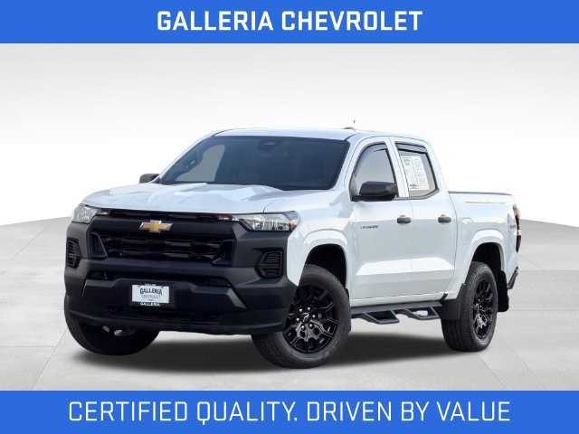 Certified 2025 Chevrolet Colorado W/T w/ WT Custom Package