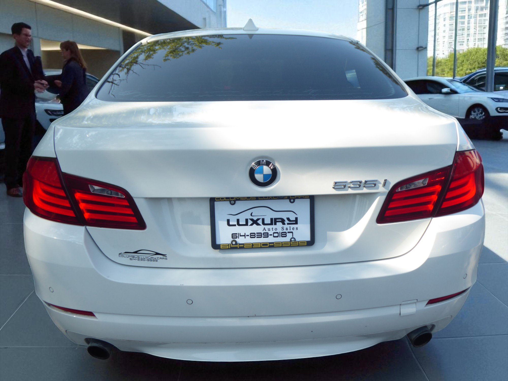 Used 2011 BMW 535i xDrive Sedan image 9