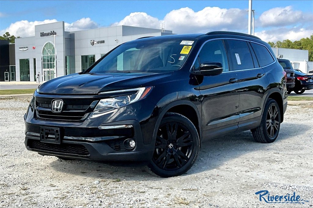 Used 2022 Honda Pilot Special Edition image 3