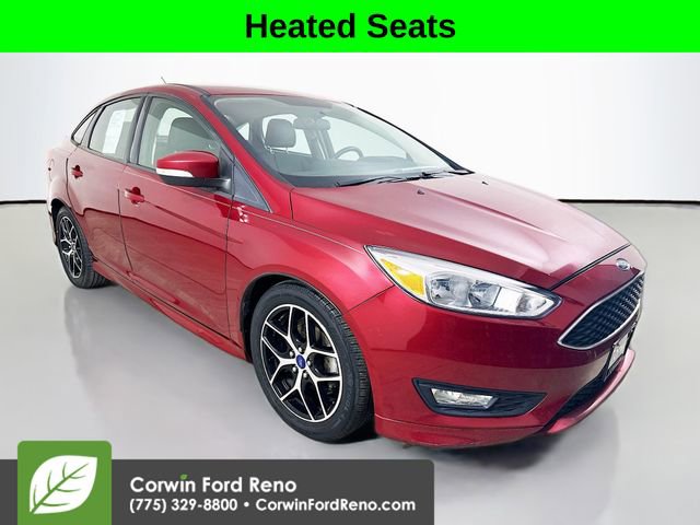 Used 2015 Ford Focus SE w/ SE Sport Package