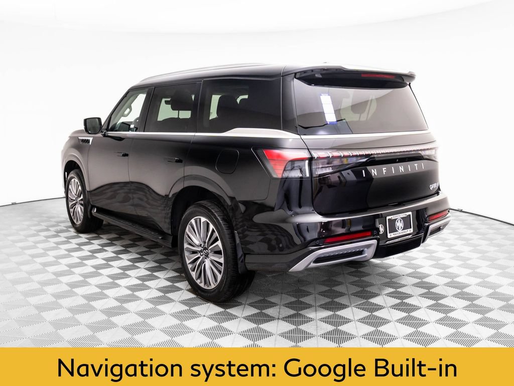 Used 2026 INFINITI QX80 Luxe w/ Cargo Package AWD/4WD image 3