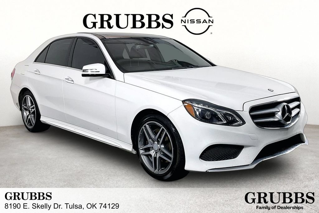 Used 2015 Mercedes-Benz E 400 Sedan image 1