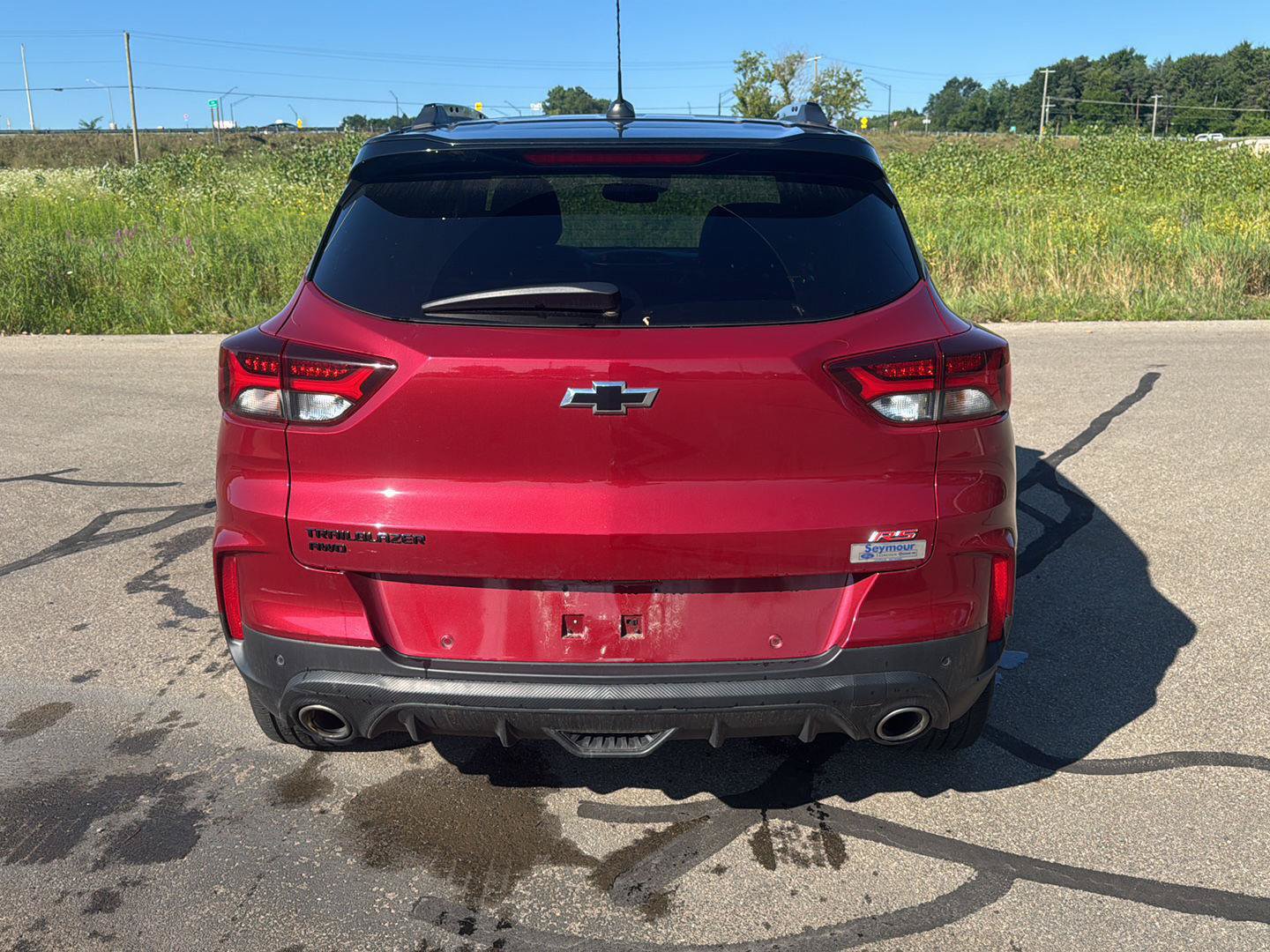Used 2021 Chevrolet TrailBlazer RS w/ Sun and Liftgate Package AWD/4WD image 4