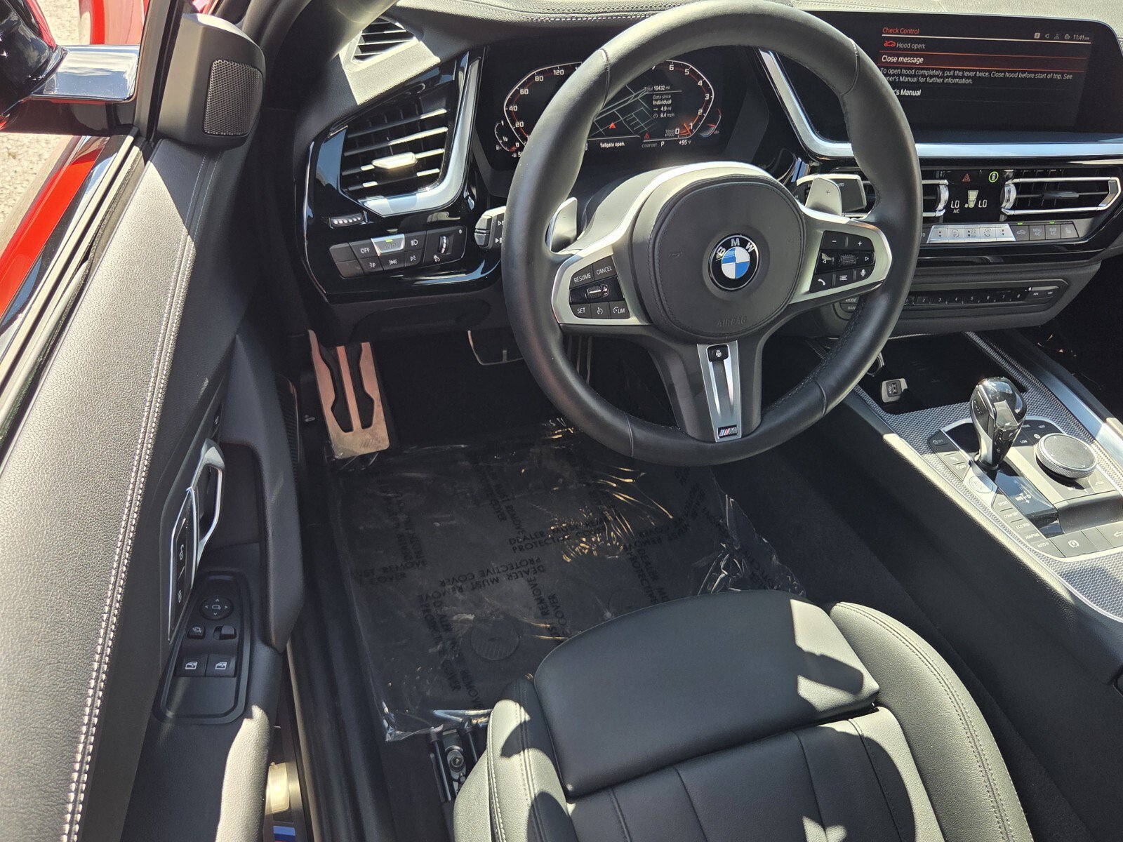 Used 2021 BMW Z4 M40i w/ Driving Assistance Package RWD image 11