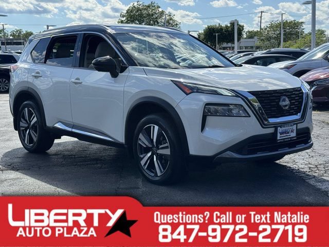Used 2023 Nissan Rogue SL AWD/4WD image 1