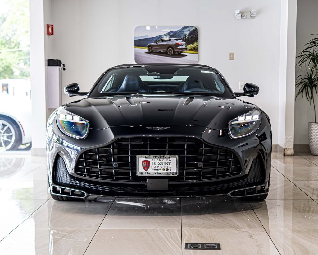New 2026 Aston Martin DB12 Convertible RWD image 2