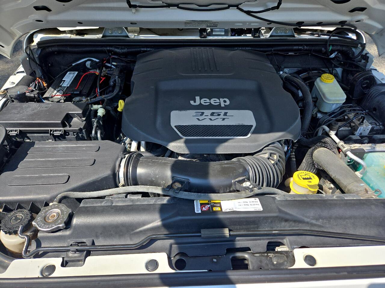 Used 2013 Jeep Wrangler Sport w/ Trailer Tow Group image 16