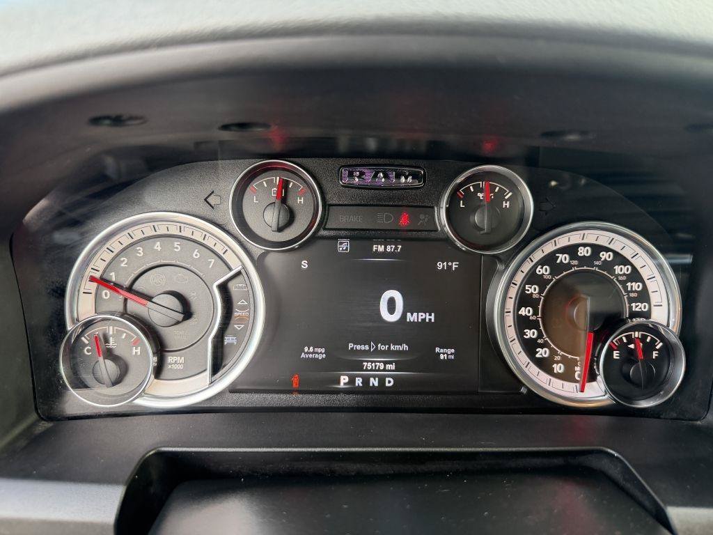 Used 2018 RAM 1500 Big Horn AWD/4WD image 13