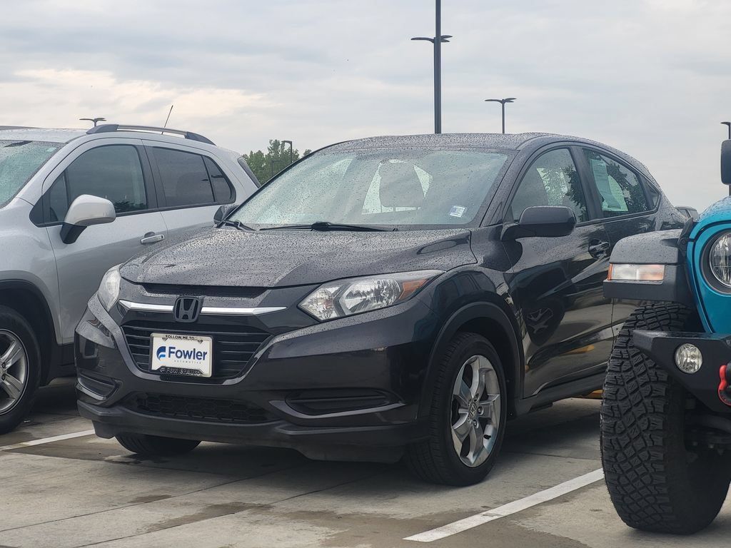 Used 2017 Honda HR-V LX