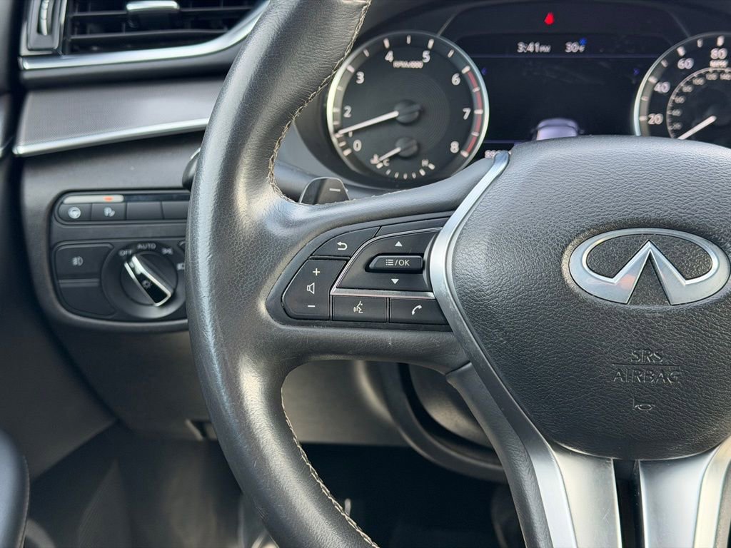 Used 2022 INFINITI QX50 Luxe w/ Appearance Package image 30