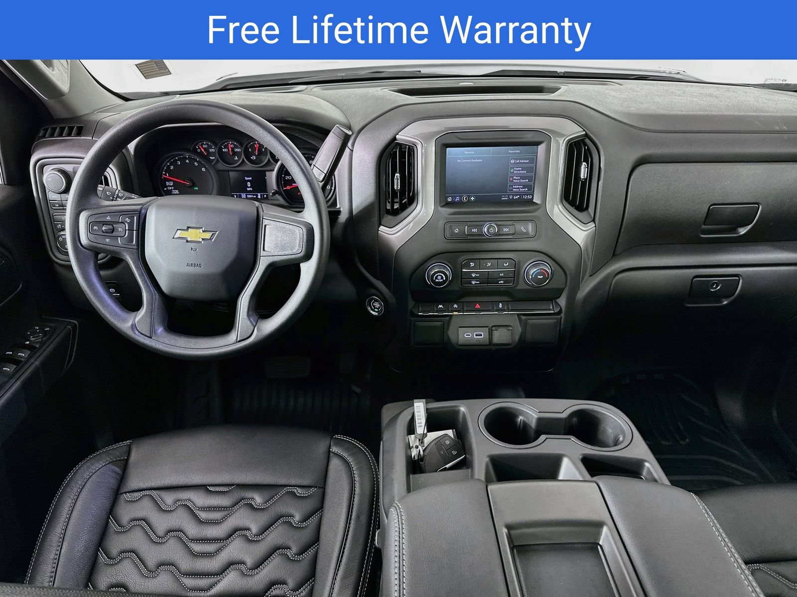 New 2026 Chevrolet Silverado 1500 W/T w/ WT Value Package AWD/4WD image 22