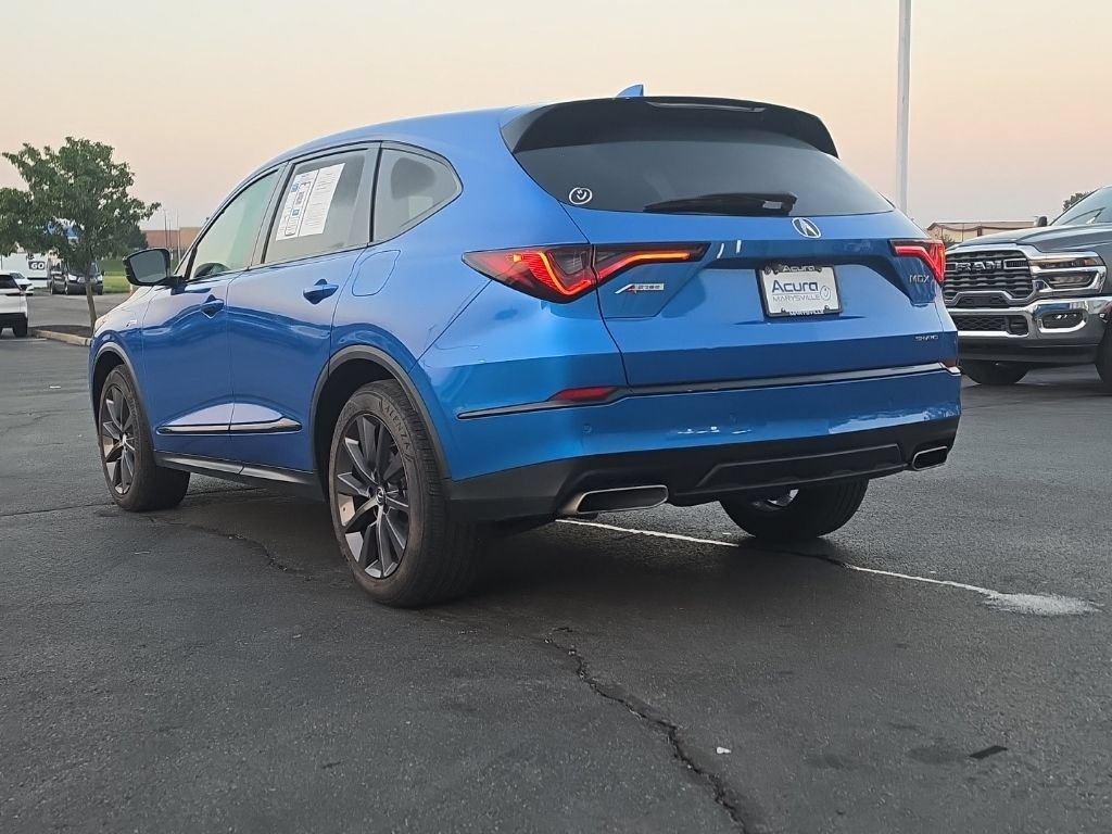 Certified 2026 Acura MDX A-Spec AWD/4WD image 5