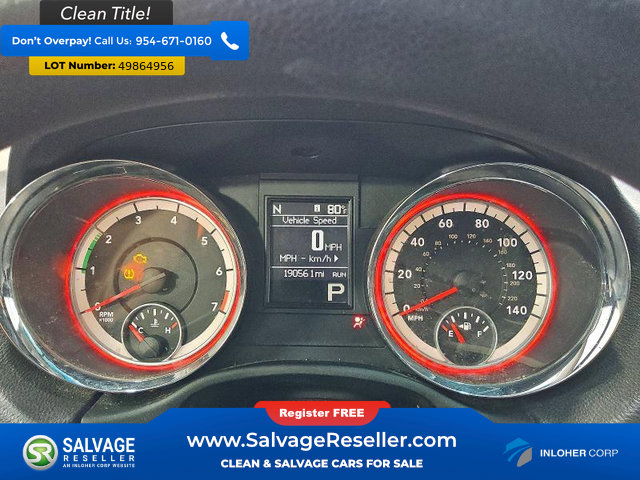 Used 2013 Dodge Durango SXT AWD/4WD image 12
