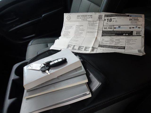 Used 2021 Nissan Titan S w/ S Utility Package image 46