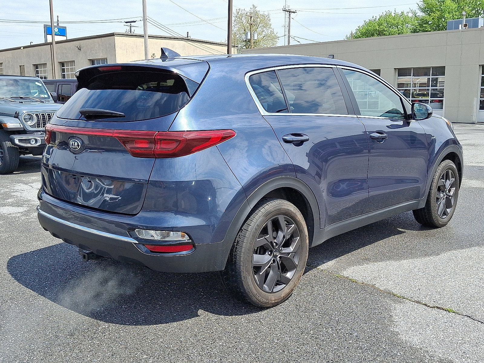 Used 2022 Kia Sportage LX w/ LX AWD Value Edition Package image 7