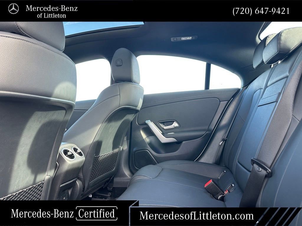 Certified 2025 Mercedes-Benz CLA 250 4MATIC image 20