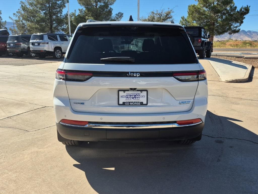 New 2024 Jeep Grand Cherokee Limited 4xe w/ Luxury Tech Group II image 6