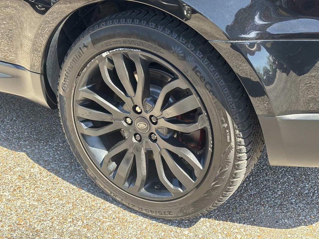 Used 2017 Land Rover Range Rover Sport Supercharged image 5