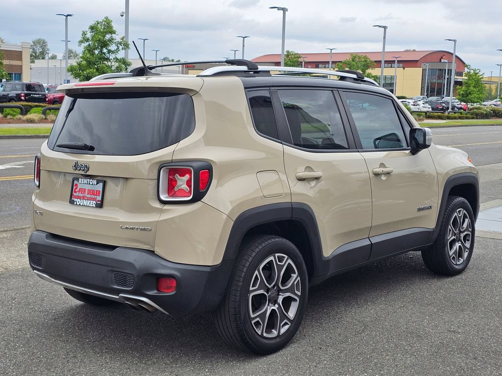 Used 2015 Jeep Renegade Limited w/ Safety & Security Group I AWD/4WD image 5