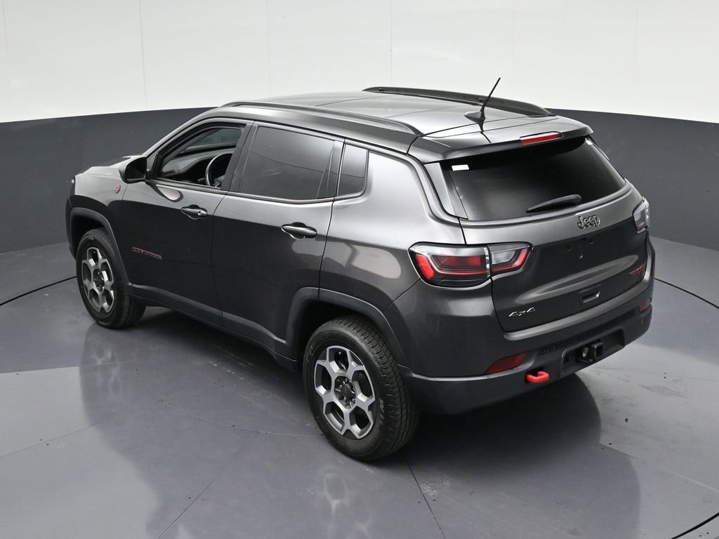 Used 2022 Jeep Compass Trailhawk w/ Trailhawk Elite Group image 23