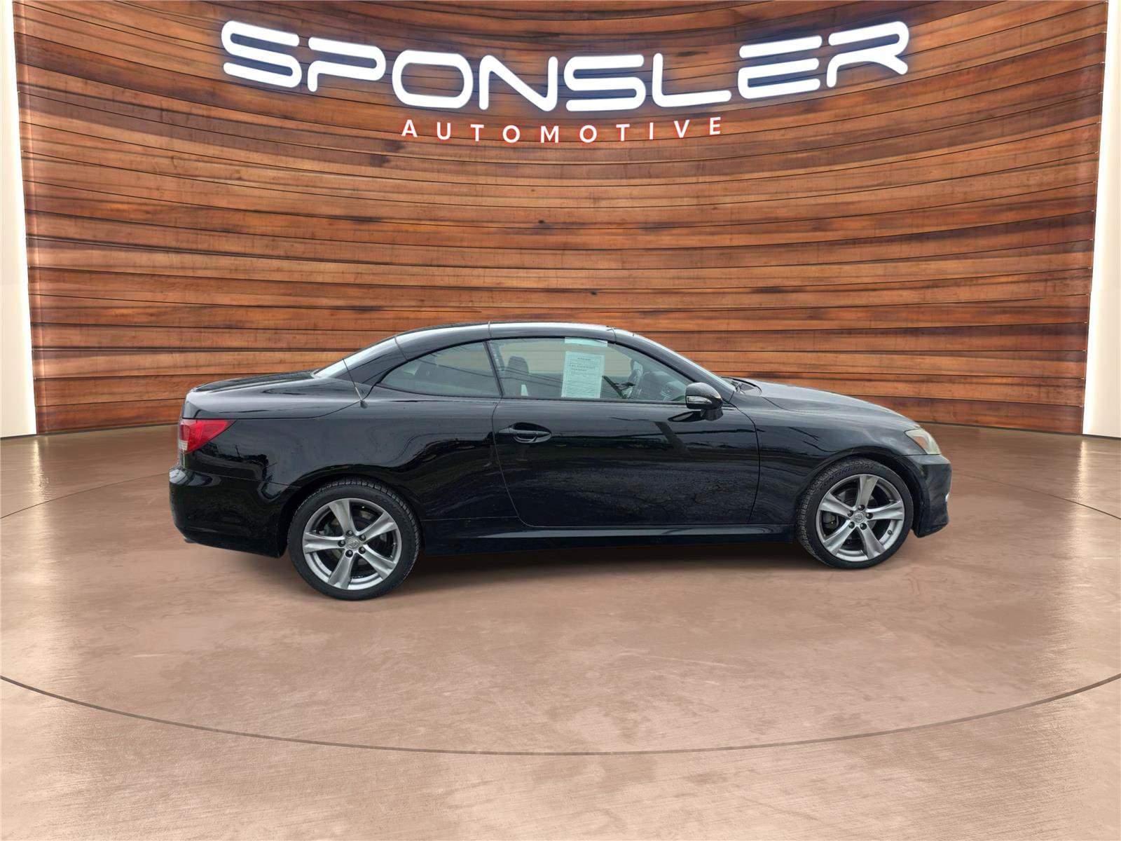 Used 2012 Lexus IS 250C w/ Luxury Pkg image 6