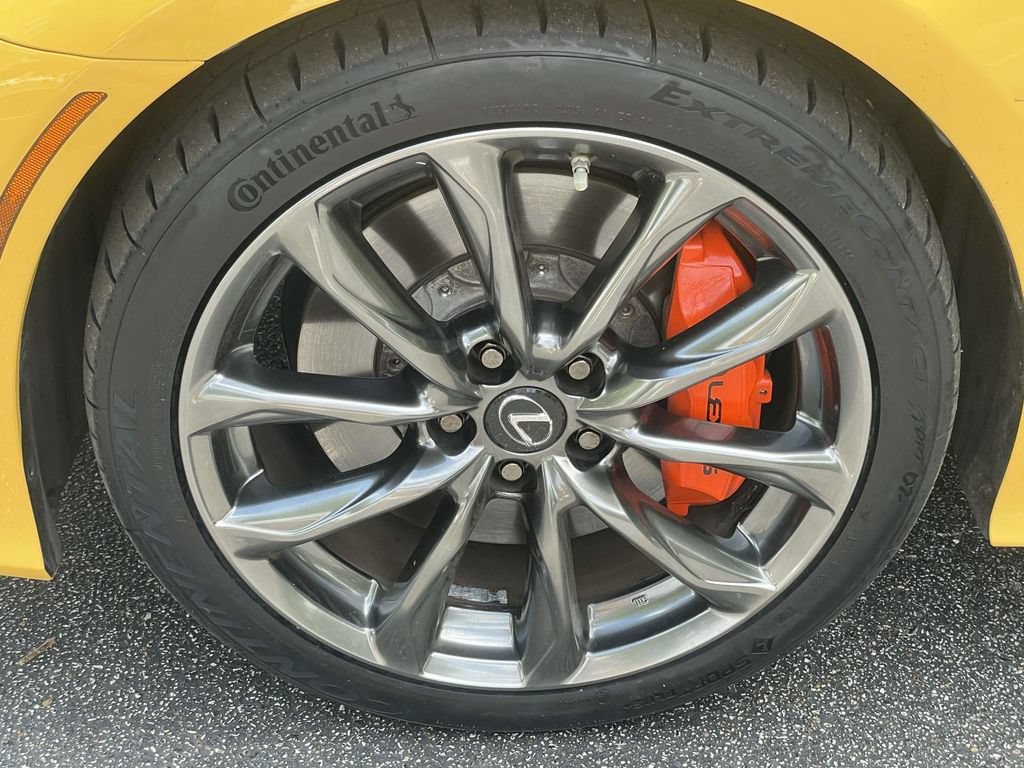Used 2022 Lexus RC 350 F Sport RWD image 7