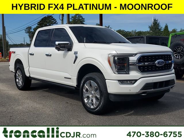Used 2022 Ford F150 Platinum w/ Equipment Group 701A High