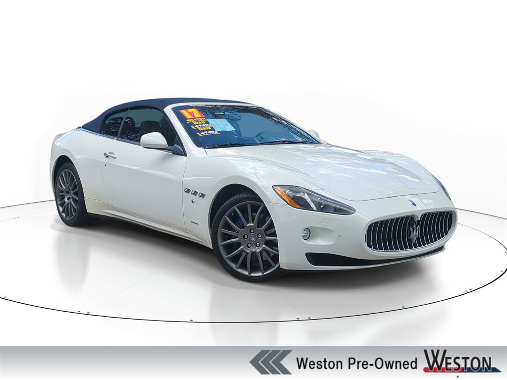 Used 2017 Maserati GranTurismo Convertible image 1