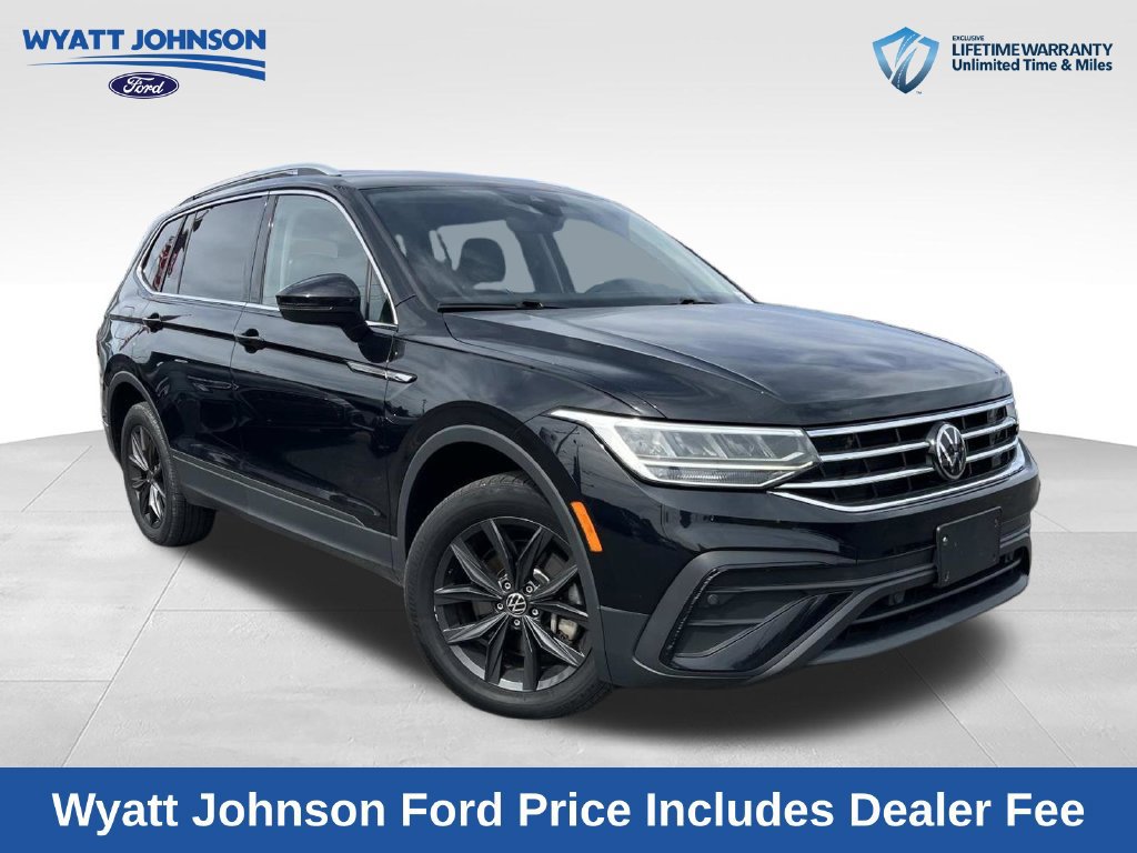 Used 2024 Volkswagen Tiguan SE