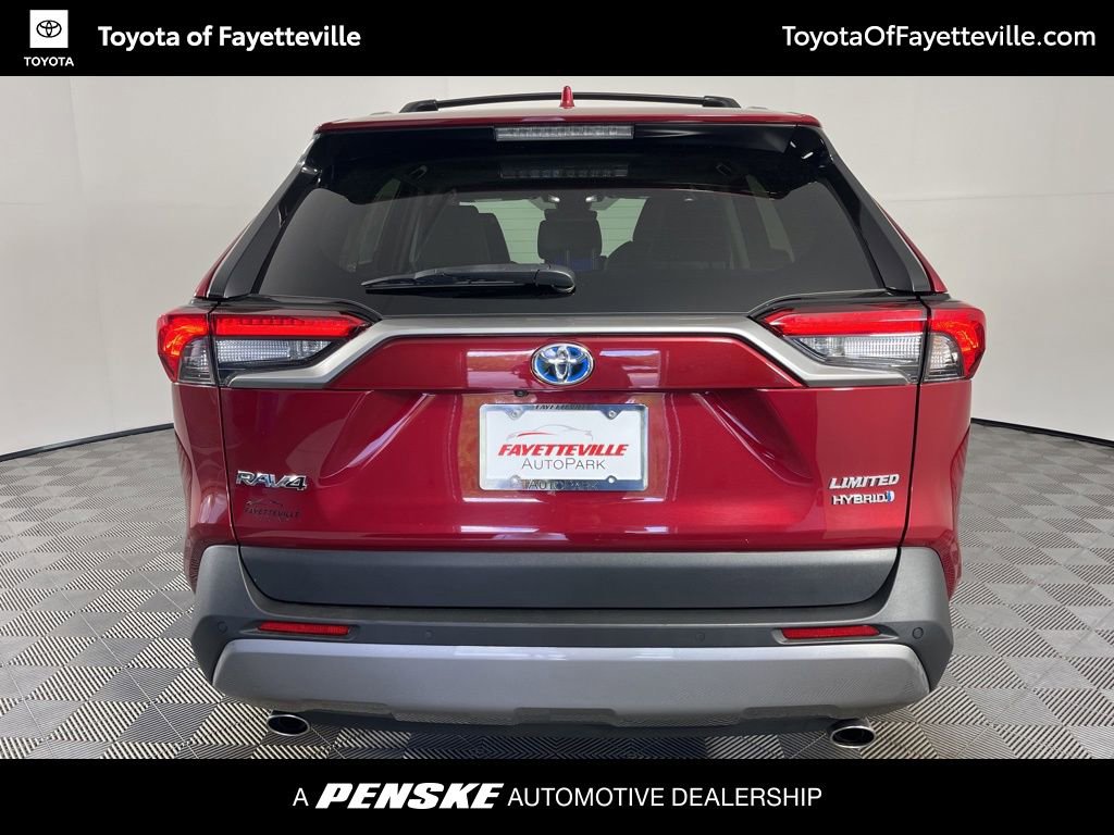 Used 2024 Toyota RAV4 Limited AWD/4WD image 12