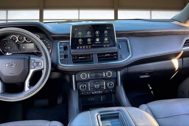 Used 2021 Chevrolet Tahoe Z71 w/ Rear Media and Nav Package image 6